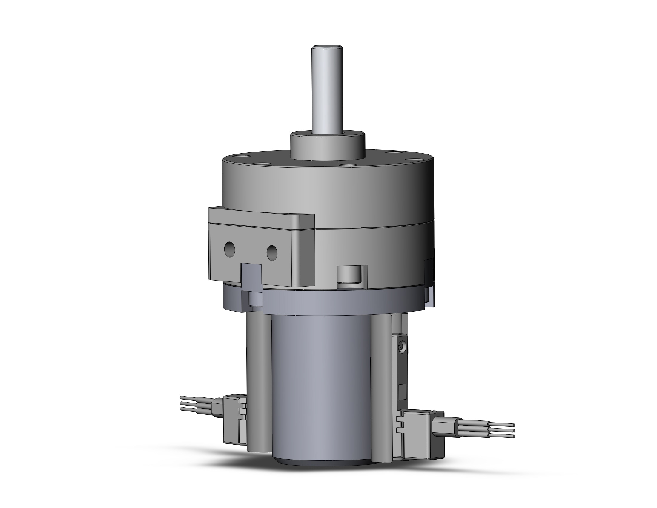 SMC CDRB2BW15-270SZ-M9PVM rotary actuator, ROTARY ACTUATOR