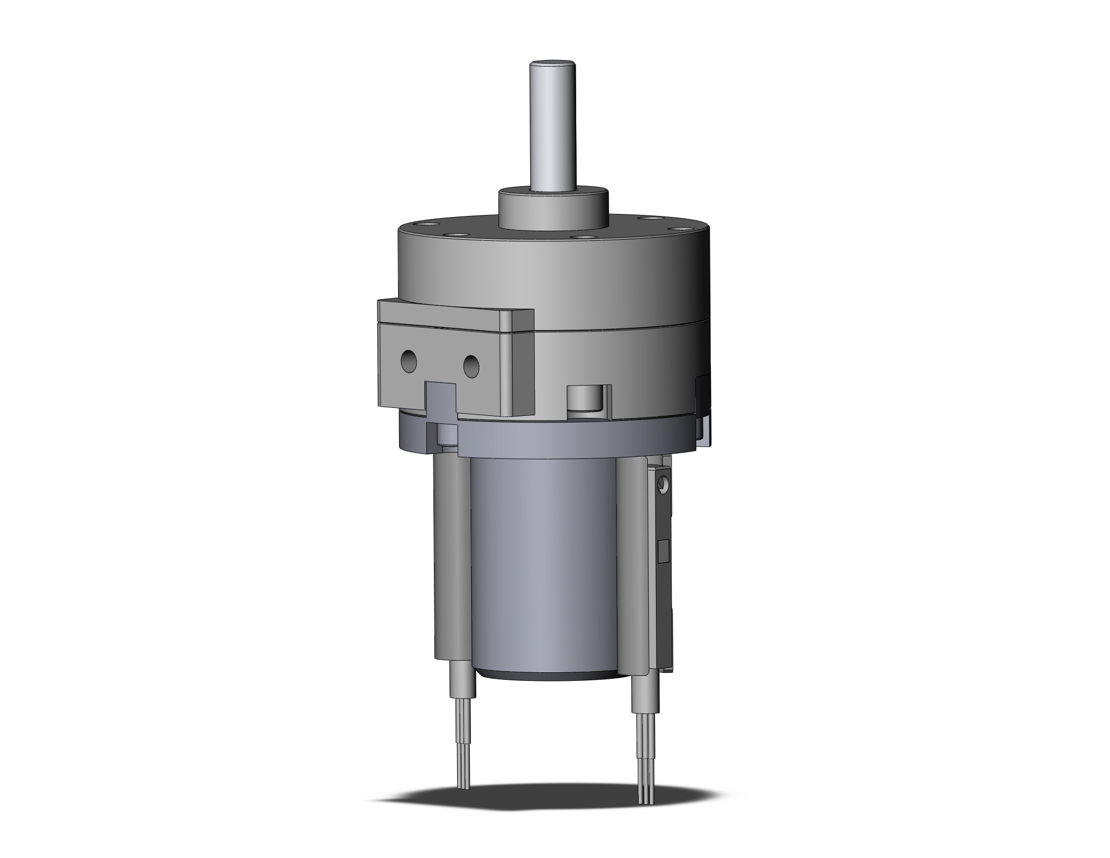 SMC CDRB2BW15-90DZ-M9P actuator, rotary, ROTARY ACTUATOR