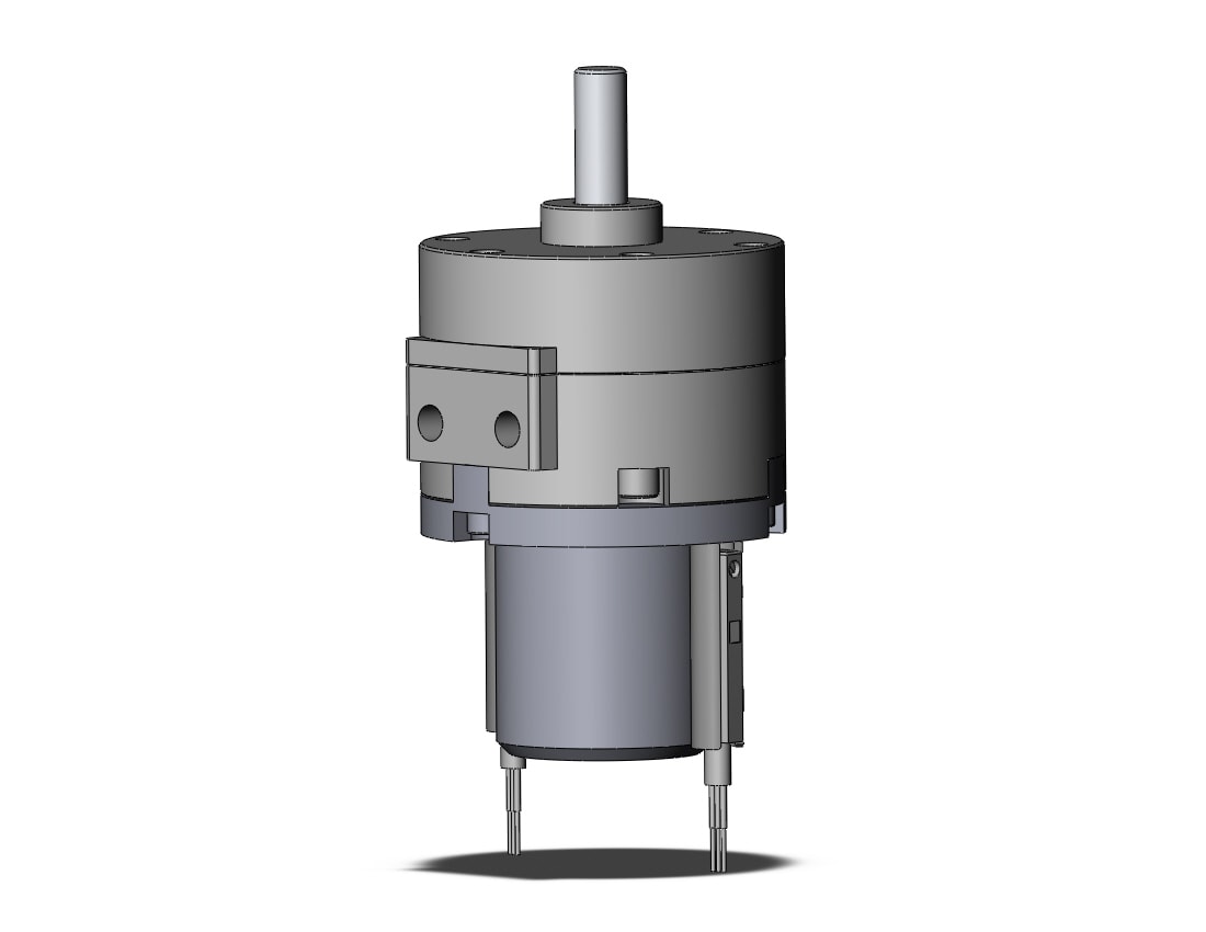 SMC CDRB2BW20-100DZ-M9PZ actuator, rotary, vane type, ROTARY ACTUATOR