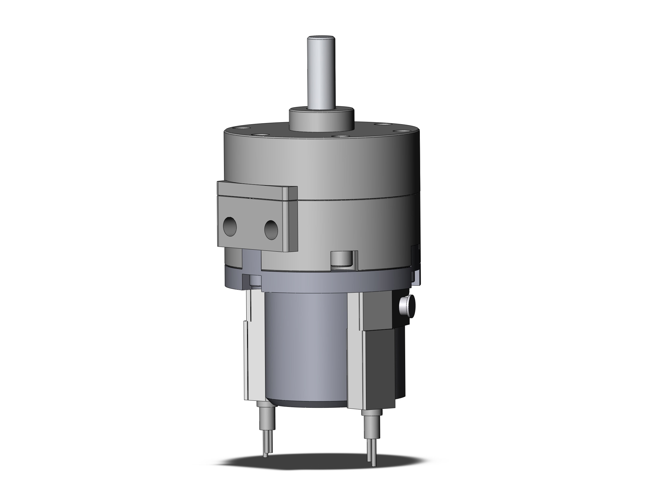 SMC CDRB2BW20-180SZ-S79SDPC actuator, rotary, vane type, ROTARY ACTUATOR