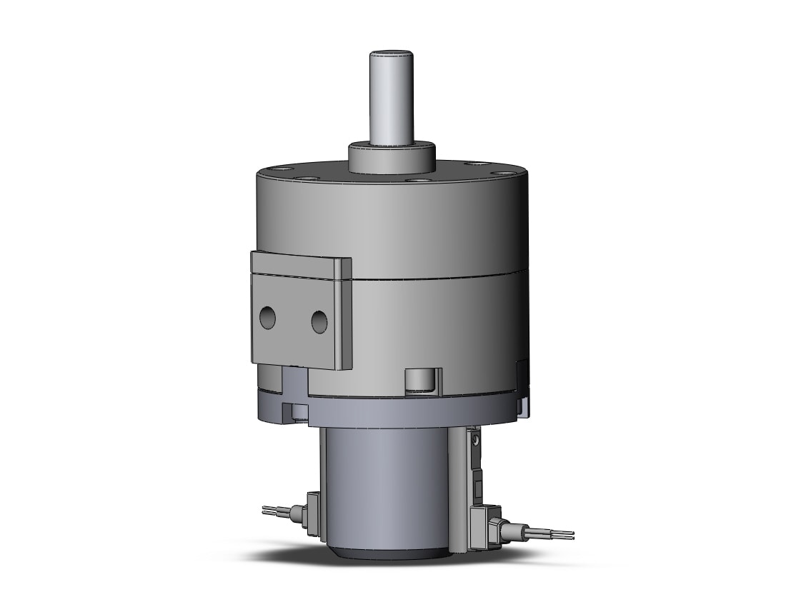 SMC CDRB2BW30-100DZ-M actuator, rotary, vane type, ROTARY ACTUATOR