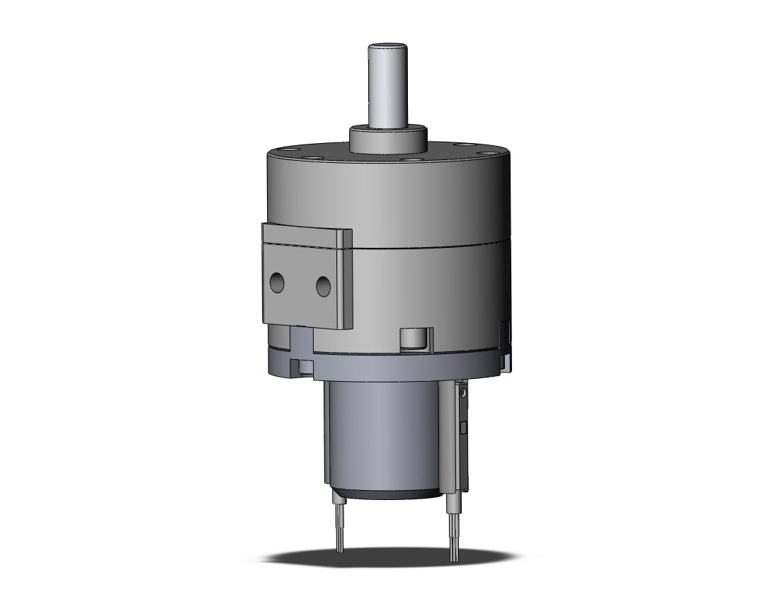 SMC CDRB2BW30-100DZ-M9PL actuator, rotary, vane type, CRB1BW ROTARY ACTUATOR