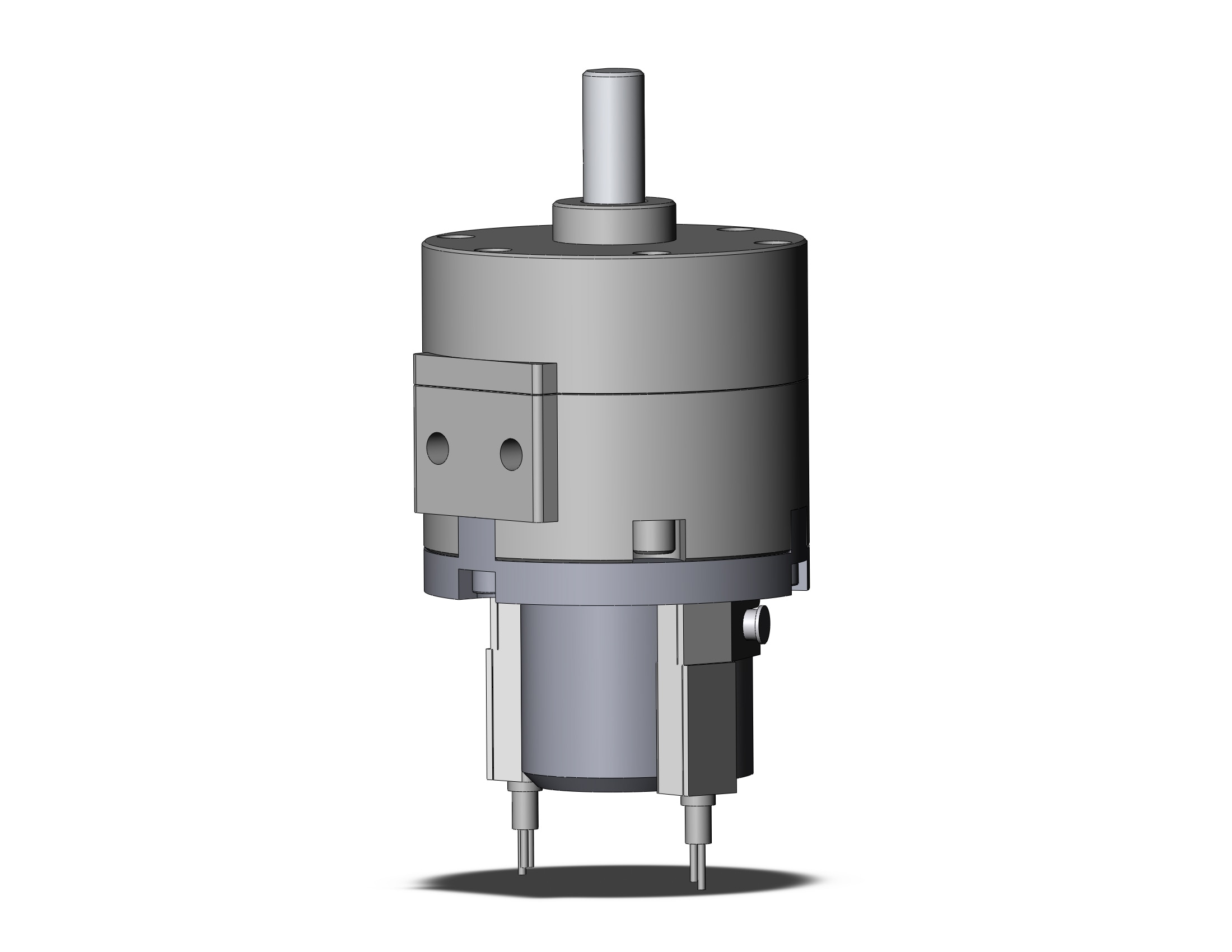 SMC CDRB2BW30-100DZ-T79L actuator, rotary, vane type, ROTARY ACTUATOR