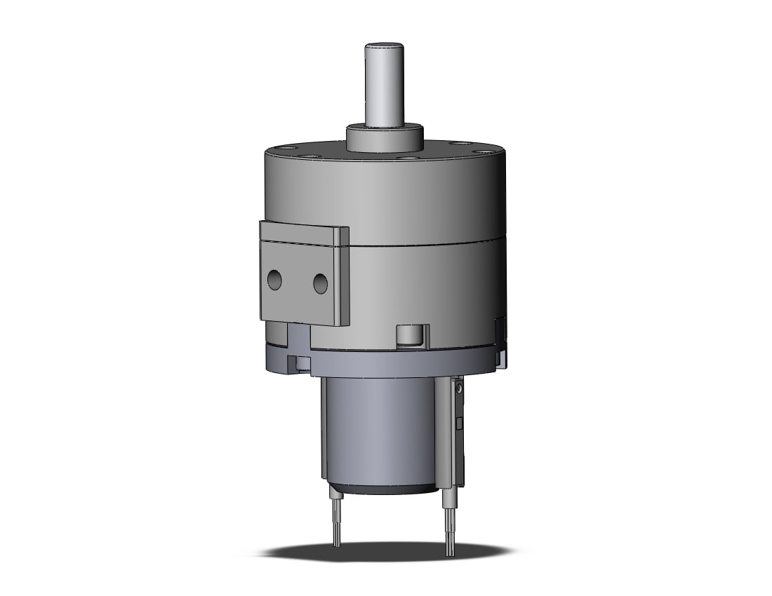 SMC CDRB2BW30-180SZ-M9P actuator, rotary, vane type, ROTARY ACTUATOR