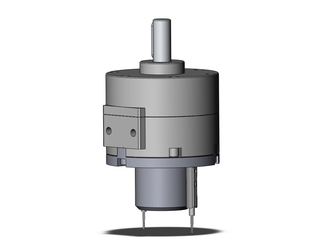 SMC CDRB2BW40-100DZ-M9BL actuator, rotary, vane type, CRB1BW ROTARY ACTUATOR