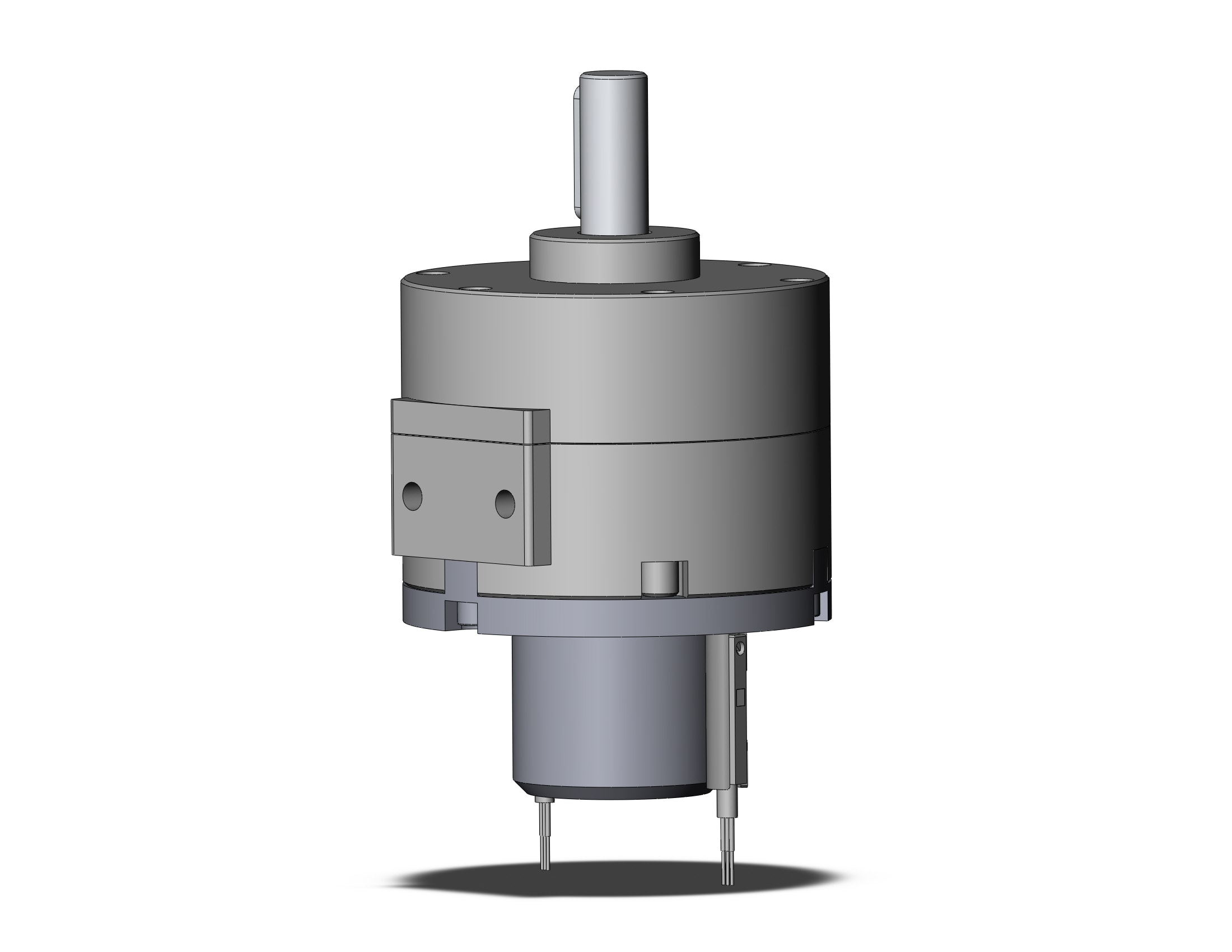 SMC CDRB2BW40-100DZ-M9PL actuator, rotary, vane type, ROTARY ACTUATOR