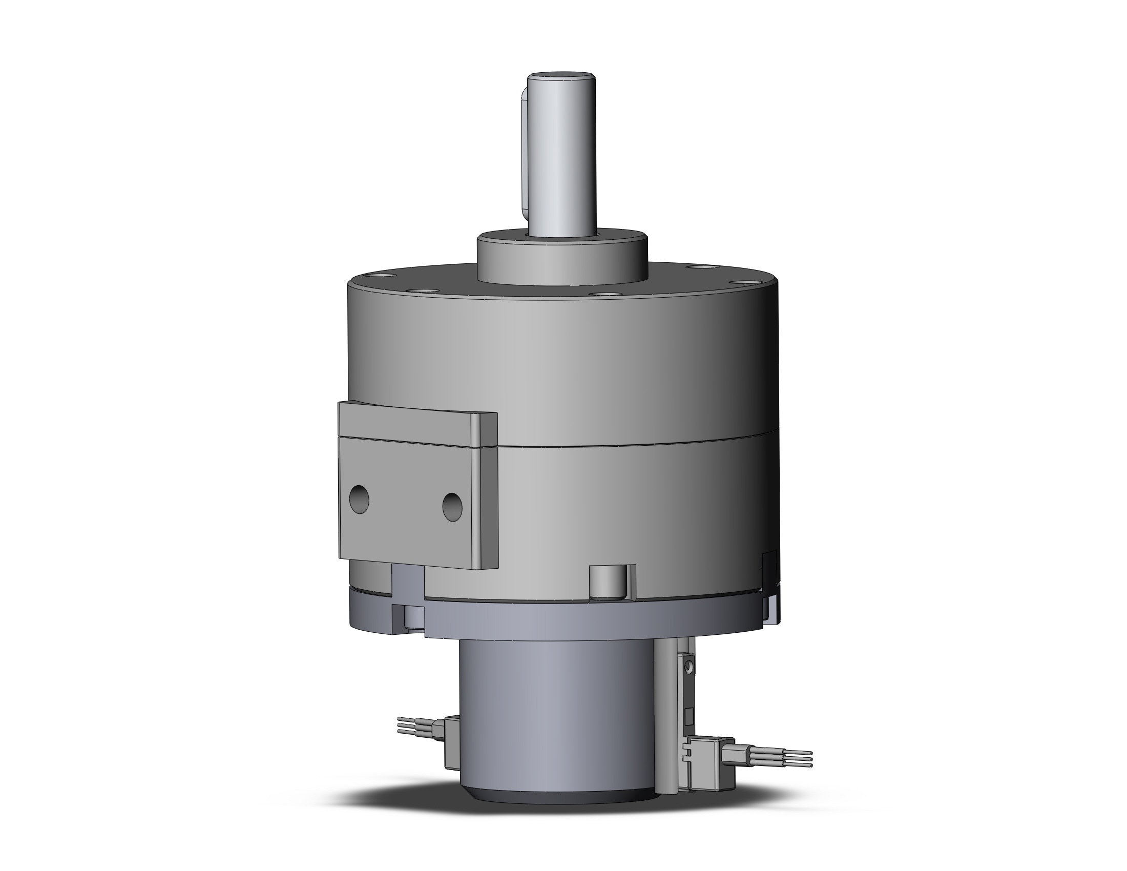 SMC CDRB2BW40-90DZ-M9PVL actuator, rotary, vane type, ROTARY ACTUATOR