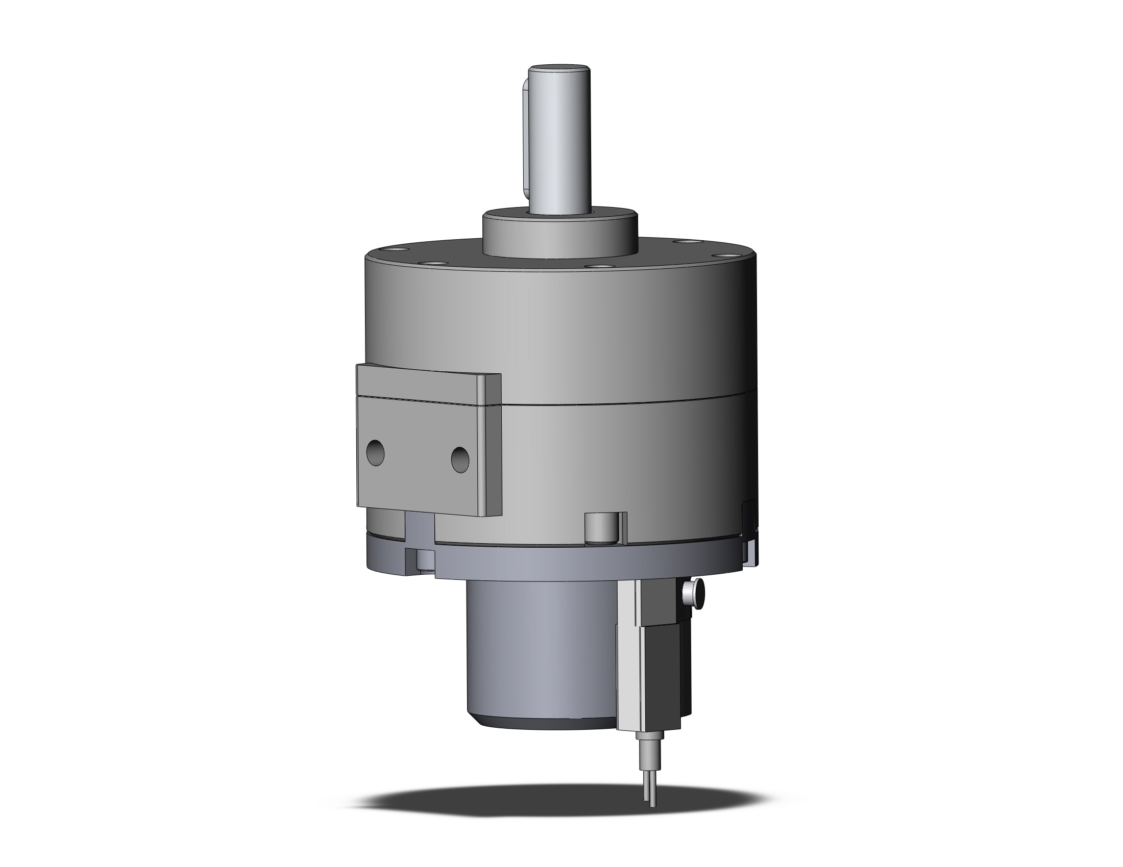 SMC CDRB2BW40-90DZ-S79LS actuator, rotary, vane type, ROTARY ACTUATOR