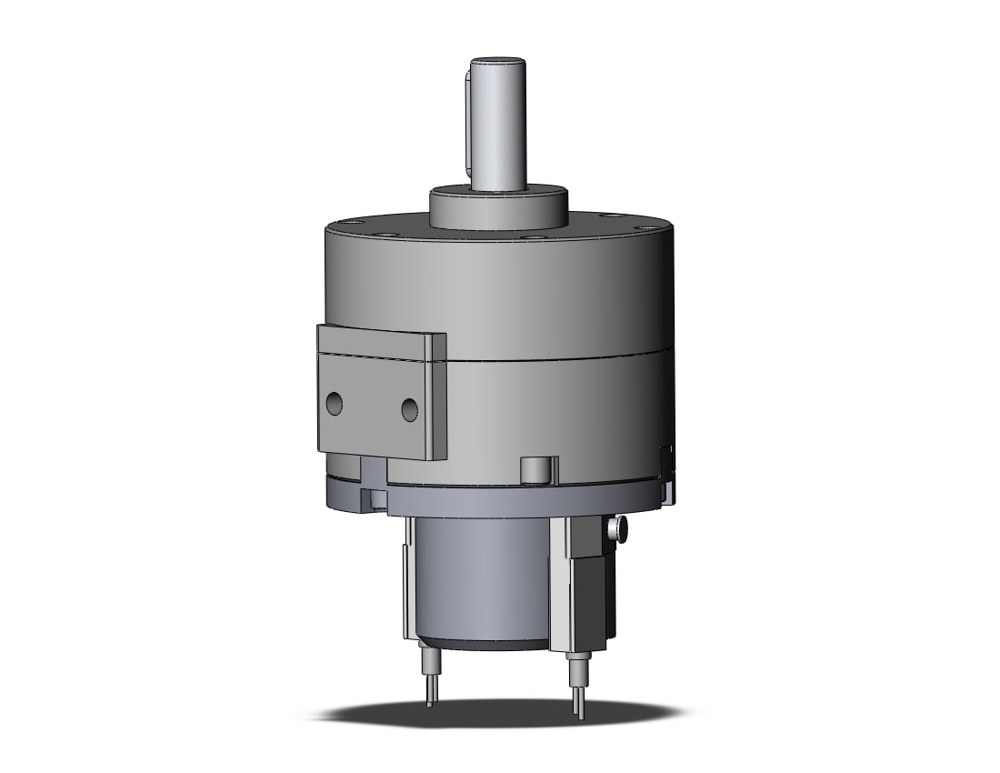 SMC CDRB2BW40-90DZ-T79Z actuator, rotary, vane type, ROTARY ACTUATOR