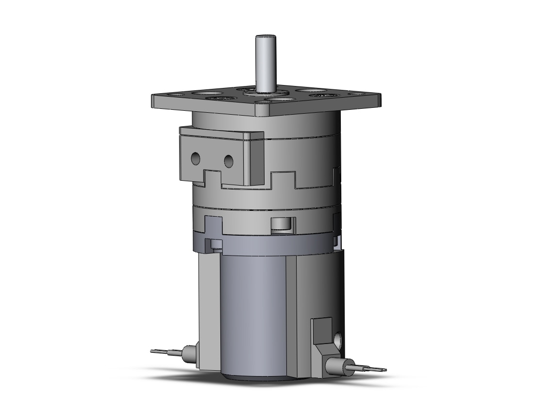 SMC CDRB2FW10-100DZ-S9PVSAPC actuator, rotary, vane type, ROTARY ACTUATOR