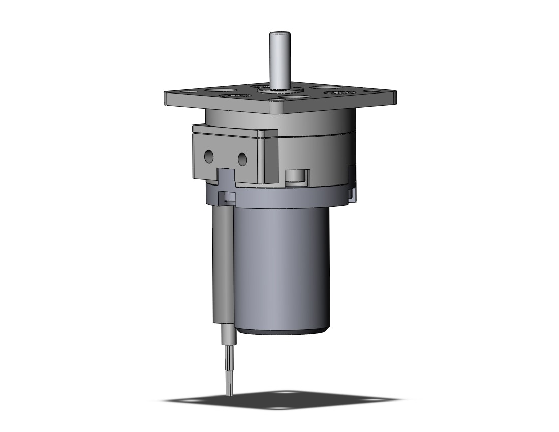 SMC CDRB2FW10-90SZ-M9PS actuator, rotary, vane type, ROTARY ACTUATOR