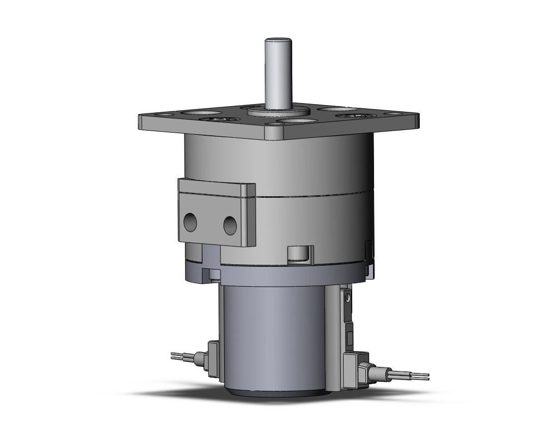 SMC CDRB2FW20-180SZ-M rotary actuator, ROTARY ACTUATOR