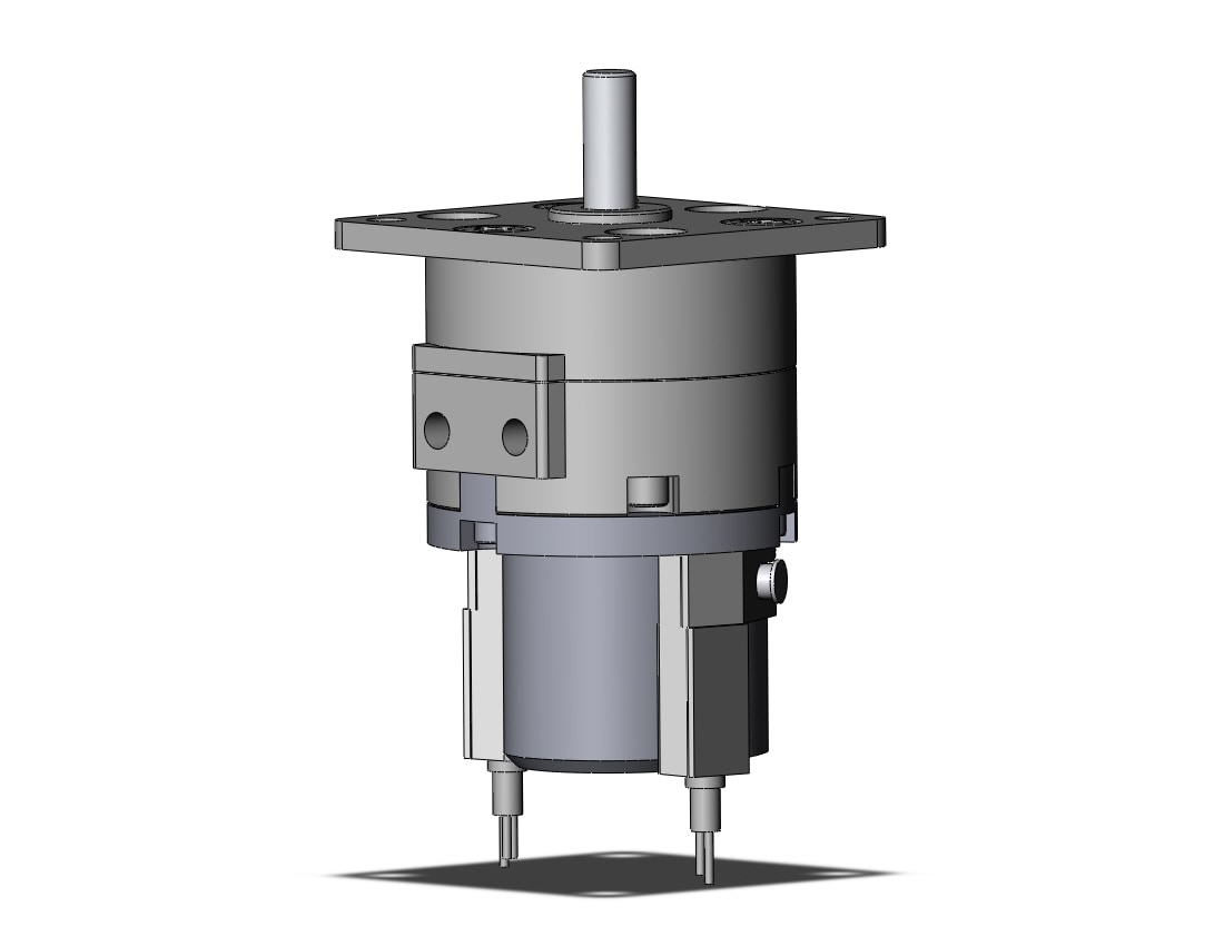 SMC CDRB2FW20-90DZ-S7P actuator, rotary, vane type, ROTARY ACTUATOR