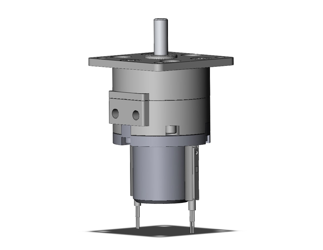 SMC CDRB2FW20-90SZ-M9P rotary actuator, ROTARY ACTUATOR