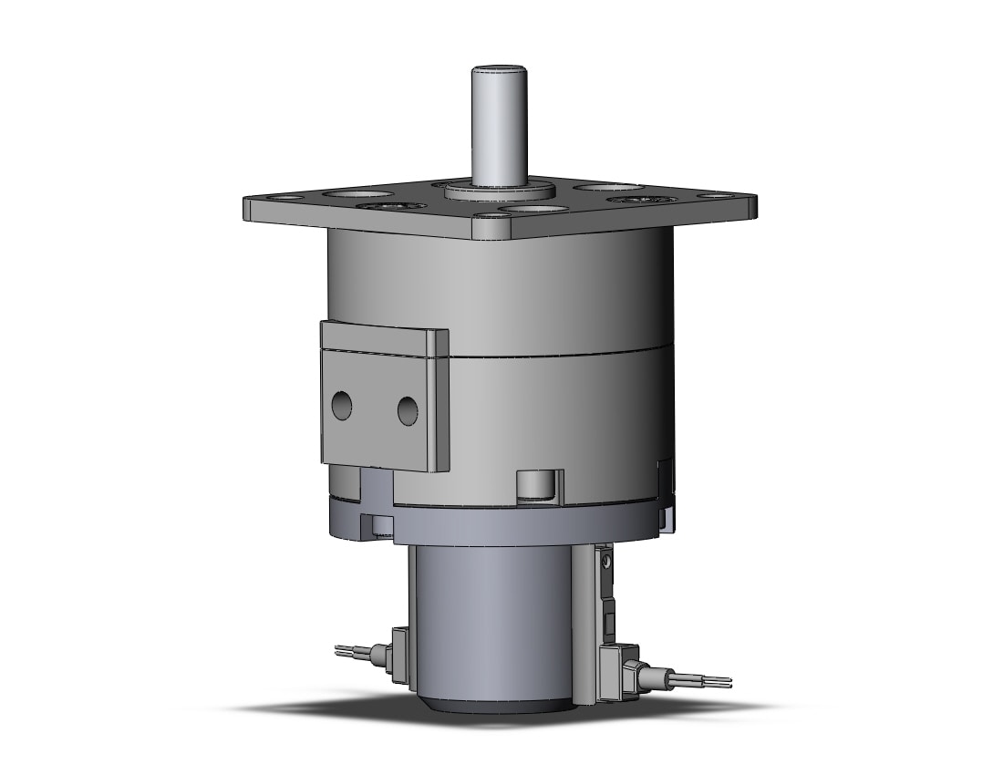 SMC CDRB2FW30-180SZ-M rotary actuator, ROTARY ACTUATOR