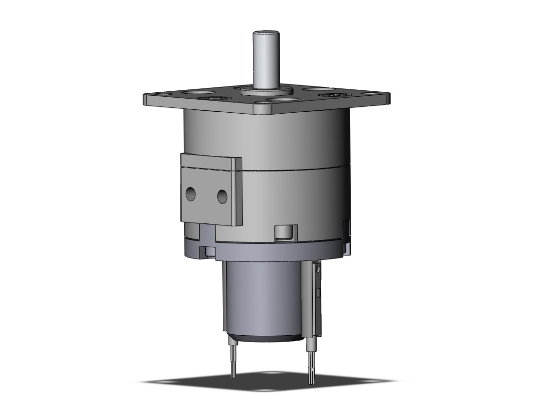 SMC CDRB2FW30-180SZ-M9P actuator, rotary, vane type, ROTARY ACTUATOR