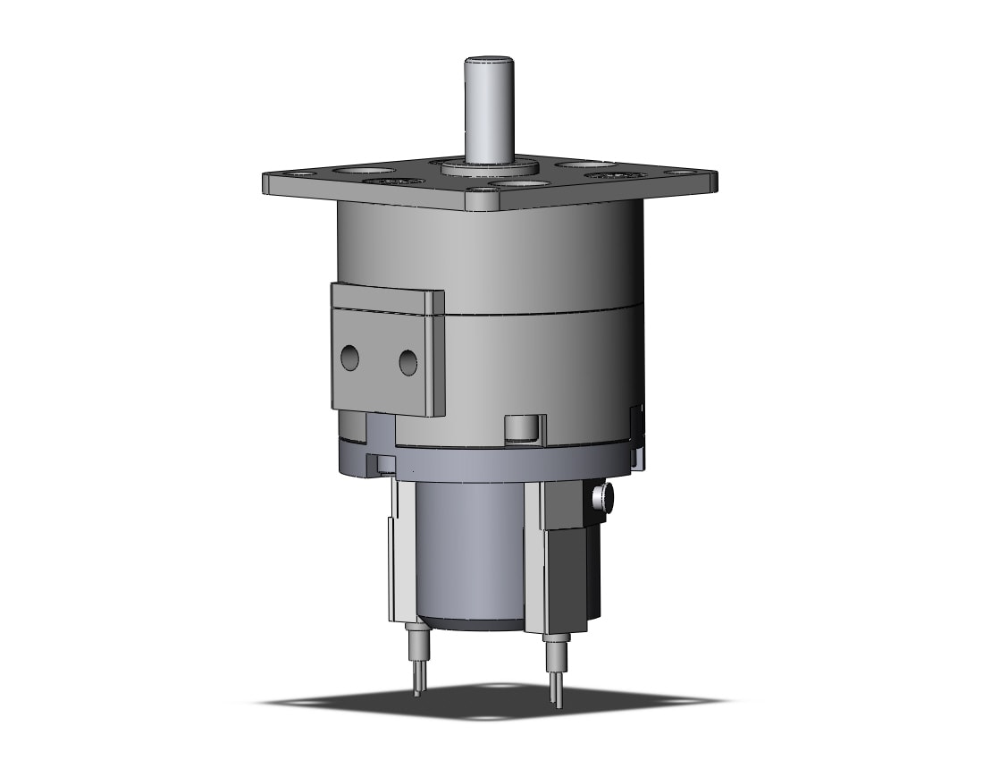 SMC CDRB2FW30-270SZ-T79 actuator, rotary, vane type, CRB1BW ROTARY ACTUATOR