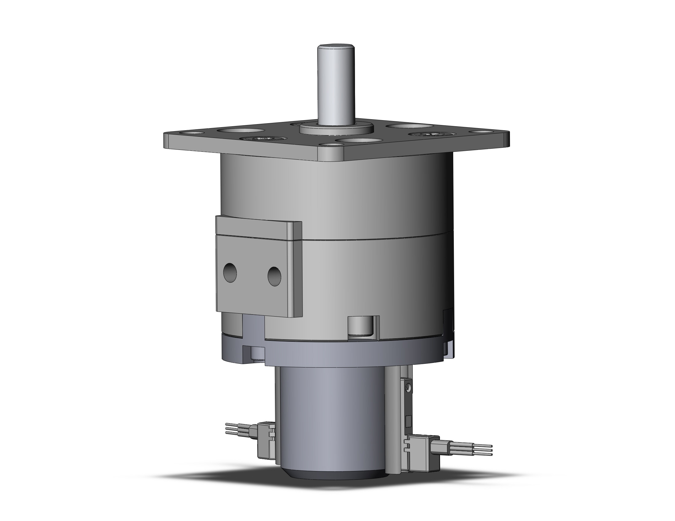 SMC CDRB2FW30-90DZ-M9NVL actuator, rotary, CRB1BW ROTARY ACTUATOR