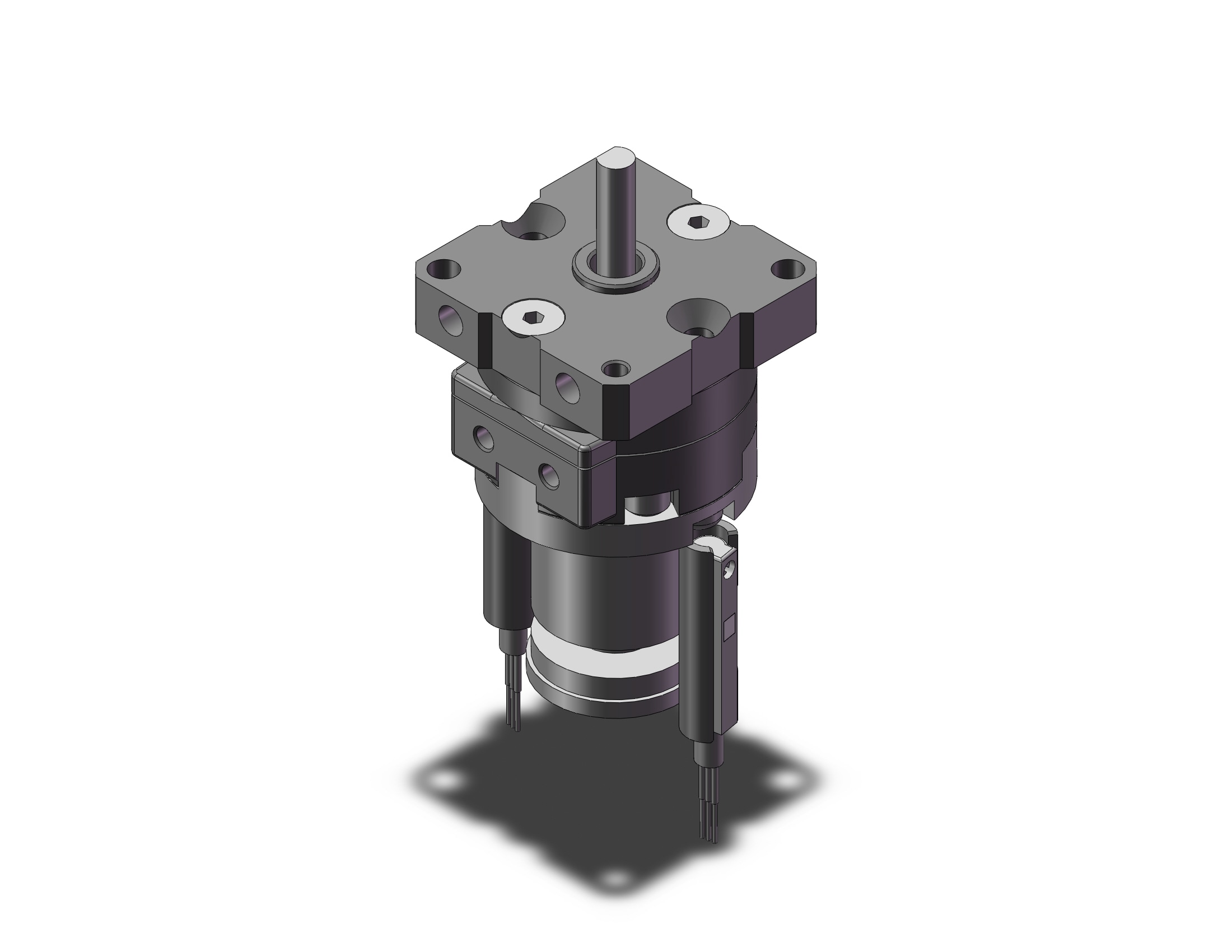 SMC CDRBU2W10-180SZ-M9PZ rotary actuator, ROTARY ACTUATOR