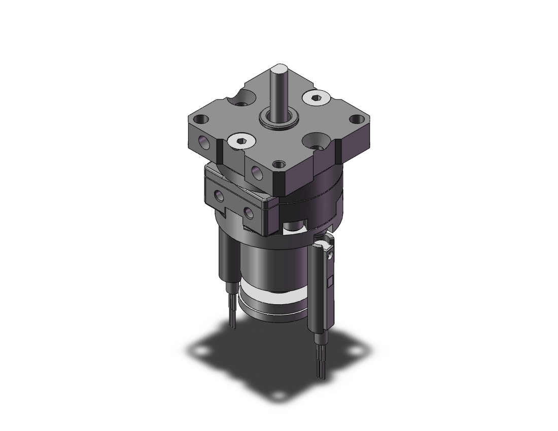 SMC CDRBU2W10-90SZ-M9PSAPC actuator, rotary, free mount, ROTARY ACTUATOR