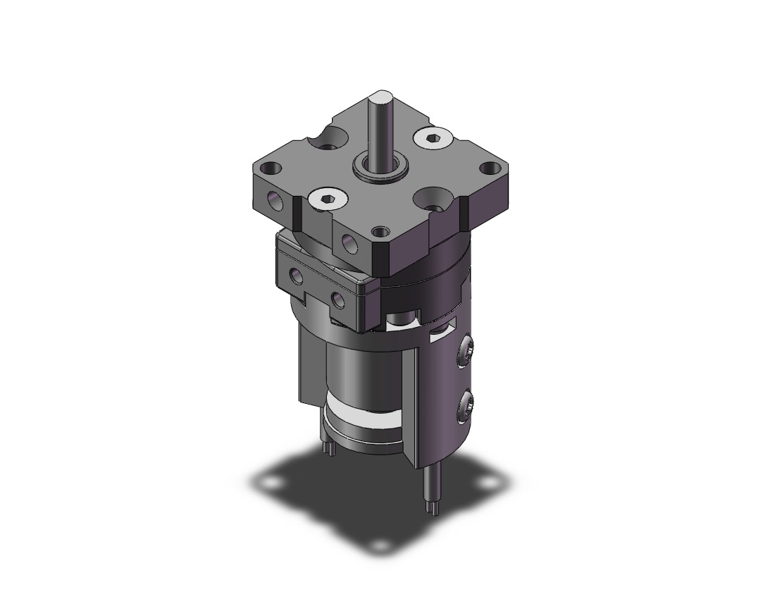 SMC CDRBU2W10-90SZ-S9P rotary actuator, ROTARY ACTUATOR