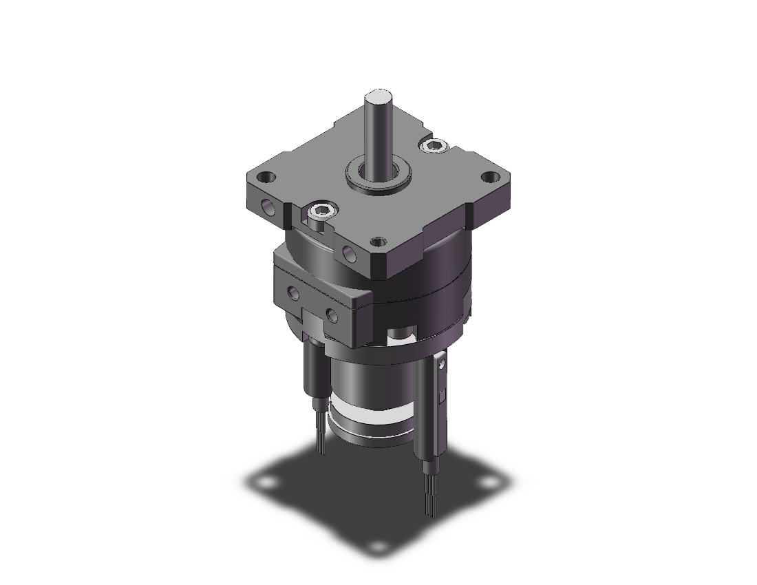 SMC CDRBU2W15-180SZ-M9PL actuator, free mount rotary, ROTARY ACTUATOR