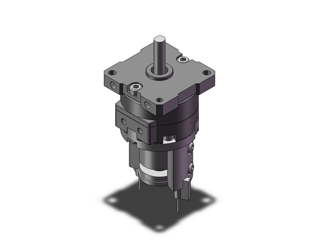 SMC CDRBU2W15-90DZ-93A actuator, free mount, ROTARY ACTUATOR