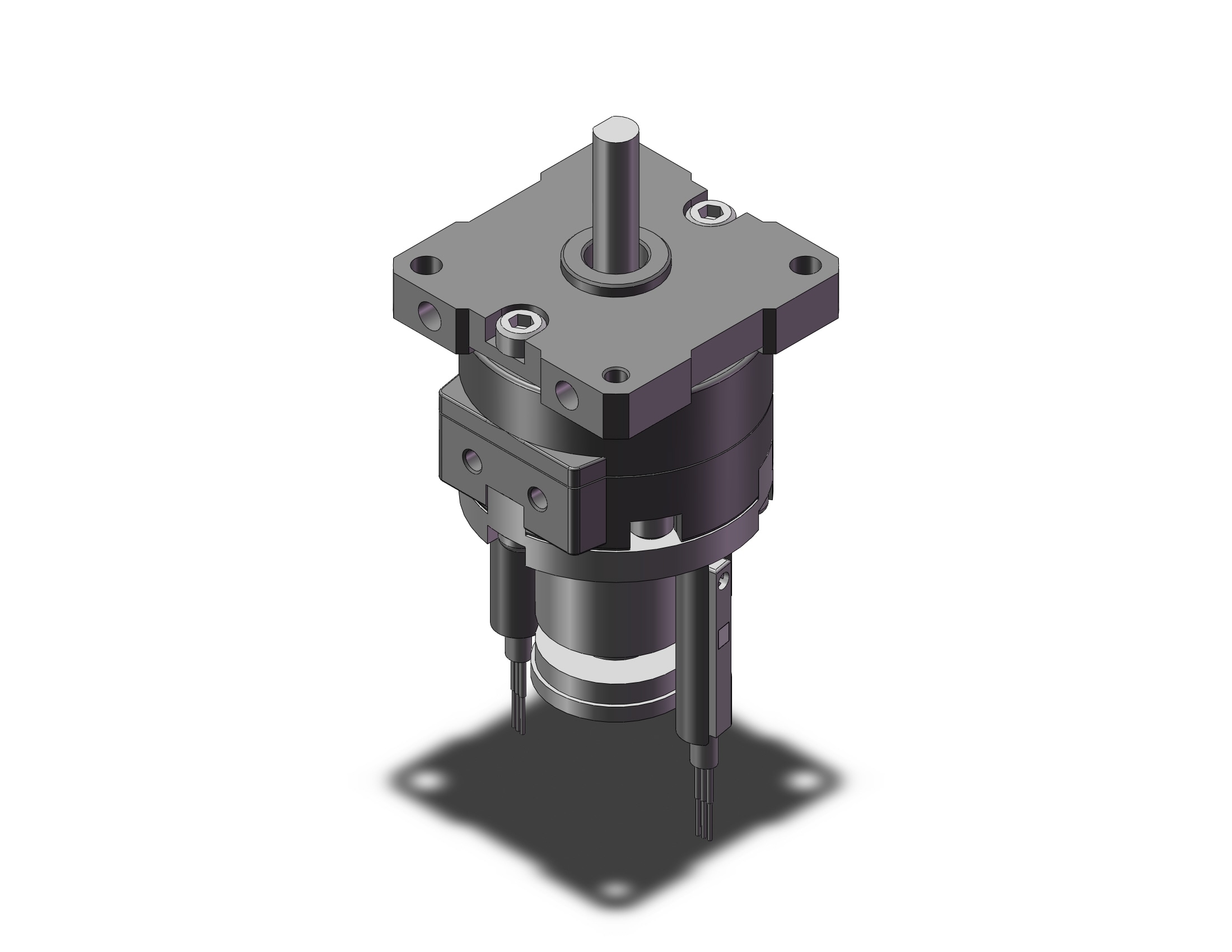 SMC CDRBU2W15-90DZ-M9NL actuator, free mount, ROTARY ACTUATOR