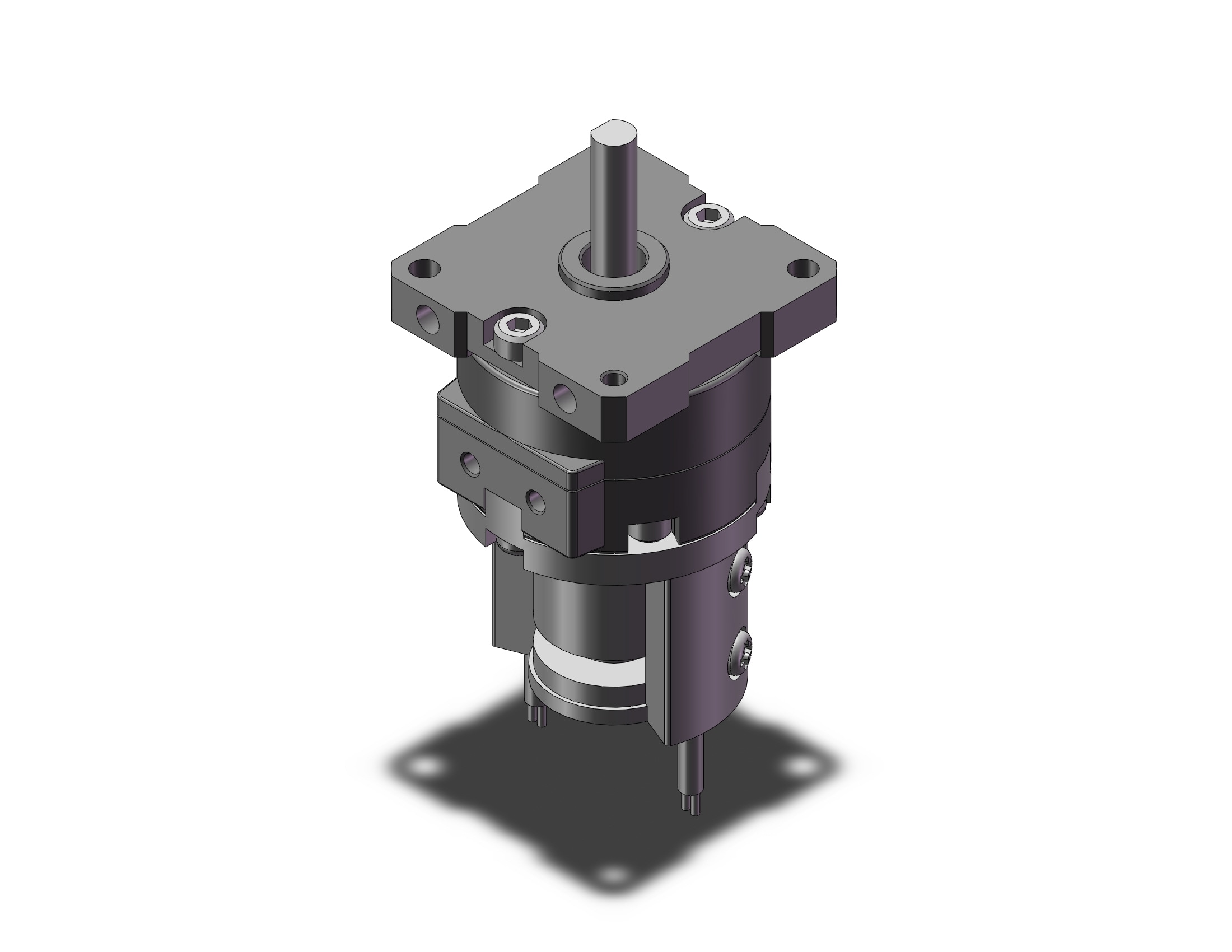 SMC CDRBU2W15-90DZ-S9P actuator, rotary, ROTARY ACTUATOR