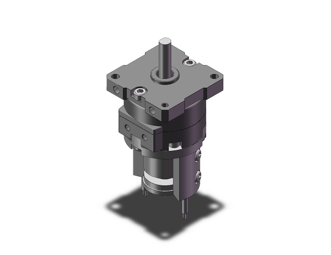 SMC CDRBU2W15-90DZ-S9PL actuator, rotary, ROTARY ACTUATOR