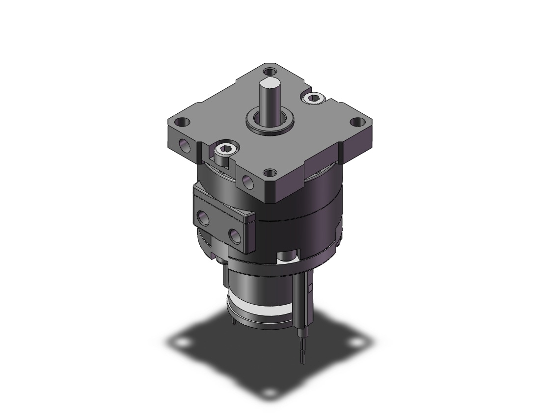 SMC CDRBU2W20-180SZ-M rotary actuator, ROTARY ACTUATOR