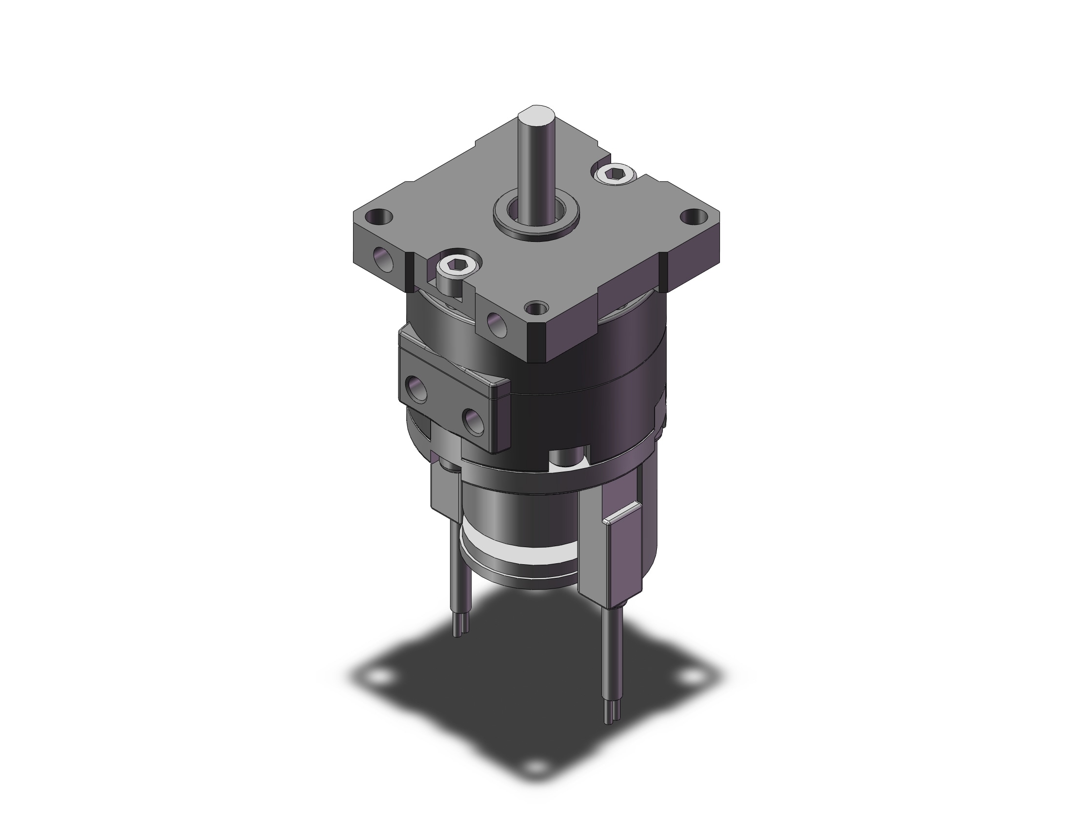 SMC CDRBU2W20-180SZ-T79 rotary actuator, ROTARY ACTUATOR