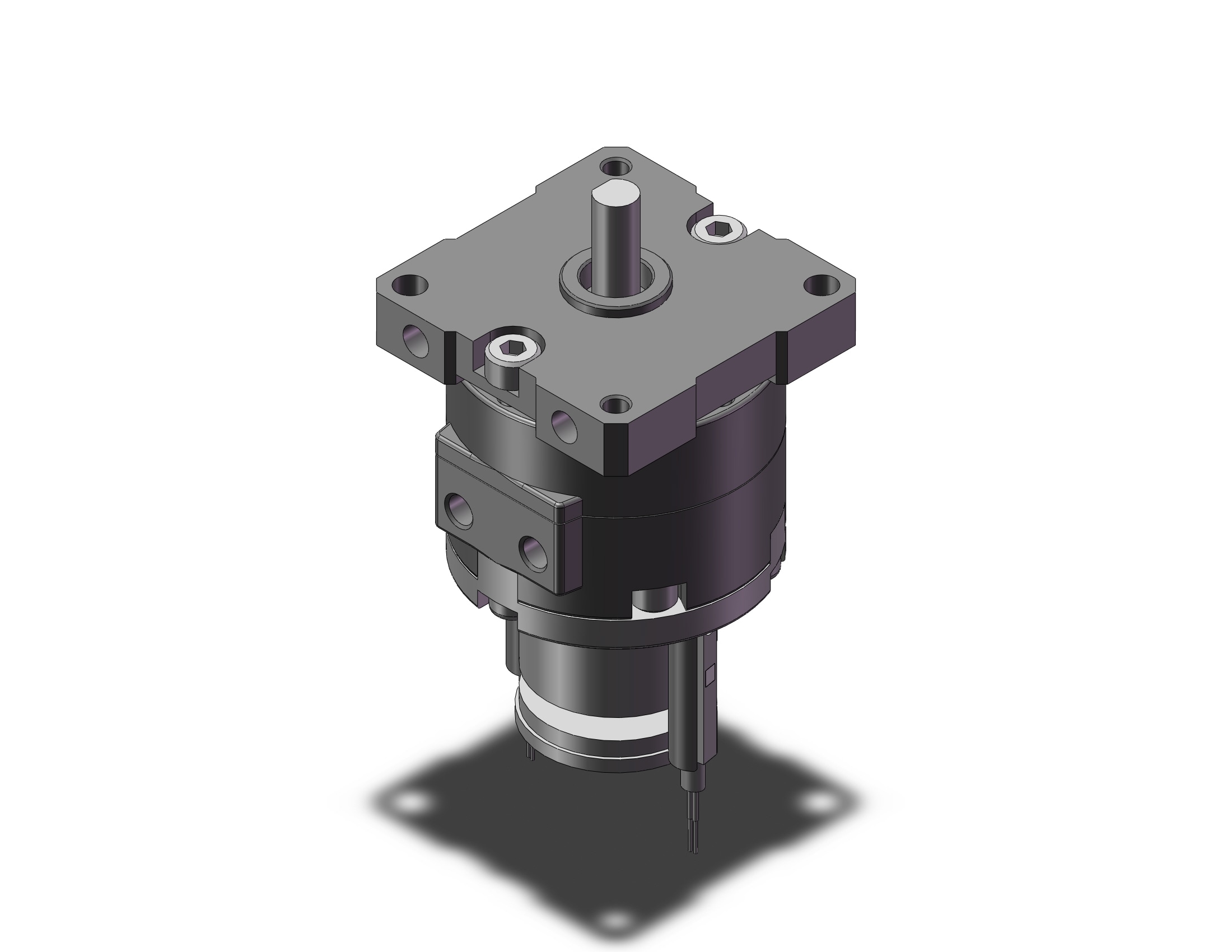 SMC CDRBU2W20-270SZ-M rotary actuator, ROTARY ACTUATOR