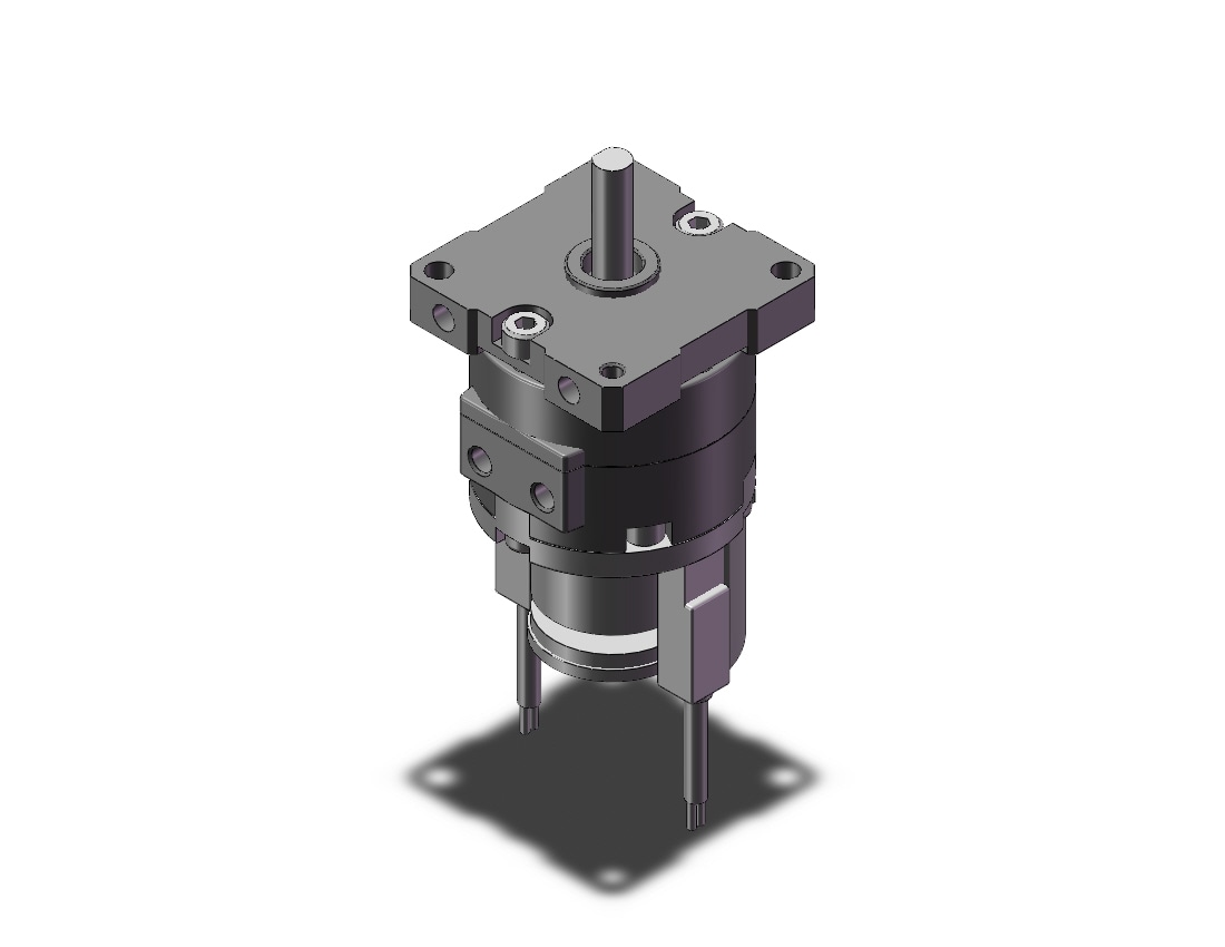 SMC CDRBU2W20-270SZ-S7PSDPC actuator, free mount rotary, CRBU2 ROTARY ACTUATOR