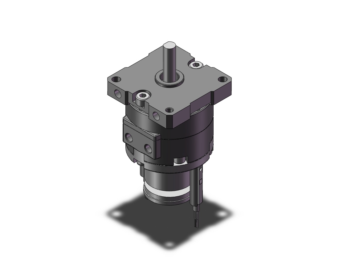 SMC CDRBU2W20-90DZ-M9NMDPC actuator, rotary, ROTARY ACTUATOR