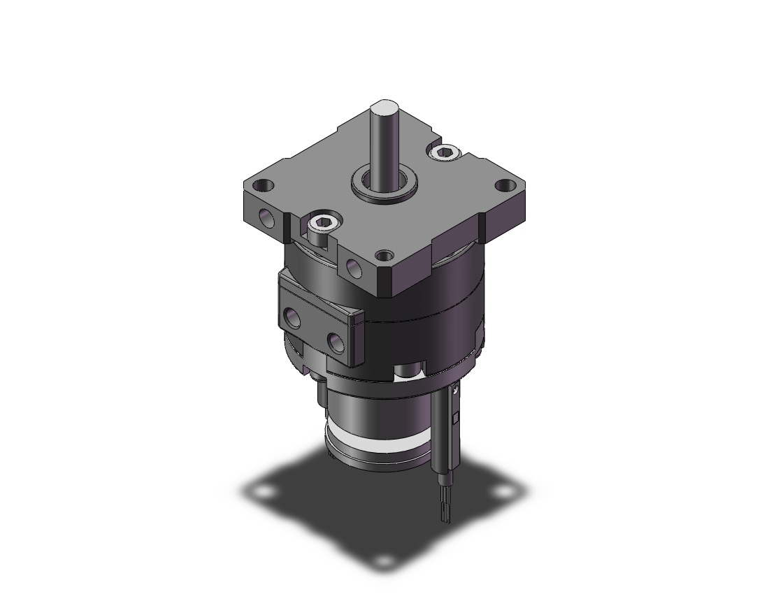 SMC CDRBU2W20-90DZ-M9PSAPC actuator, rotary, ROTARY ACTUATOR