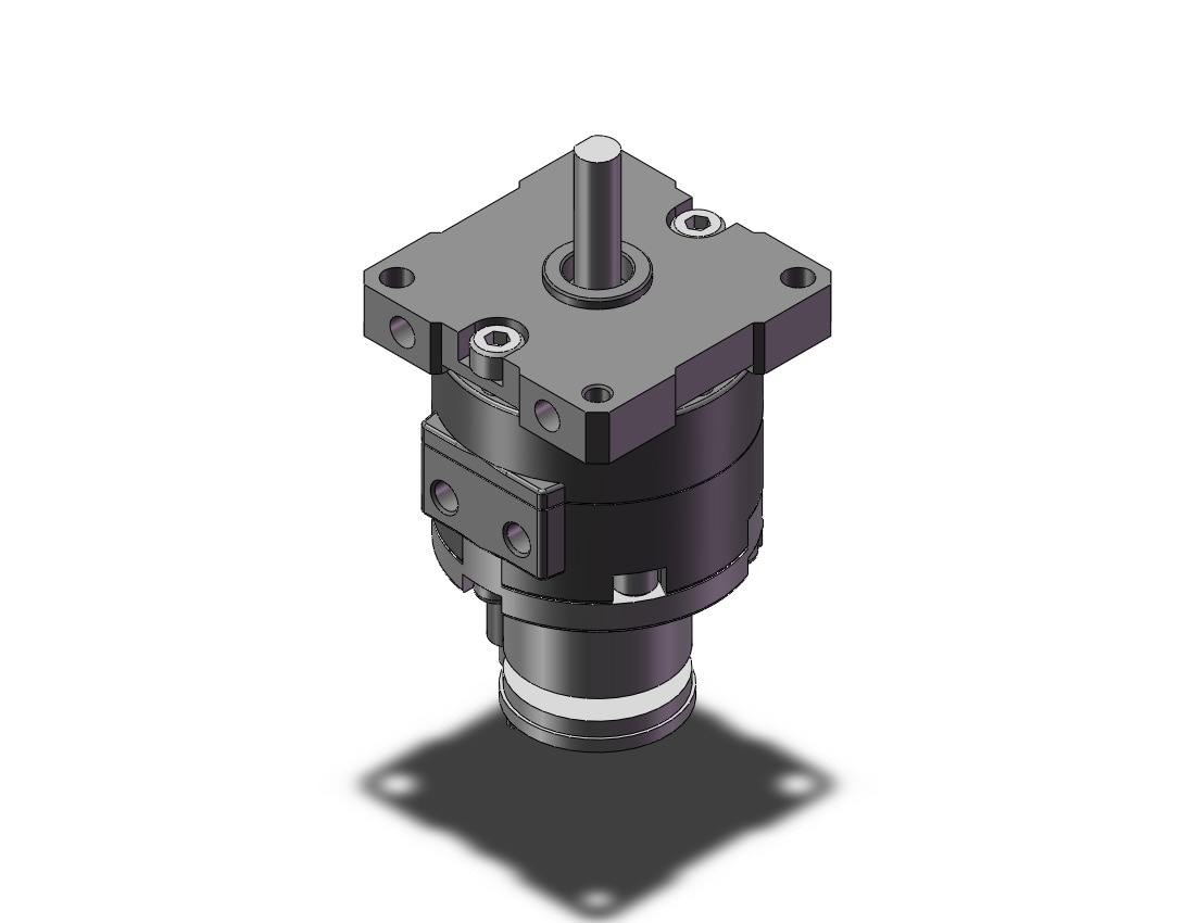 SMC CDRBU2W20-90SZ-M9BMS actuator, rotary, ROTARY ACTUATOR