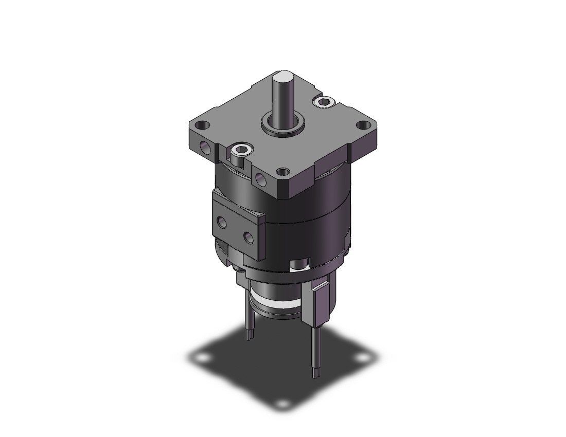 SMC CDRBU2W30-180SZ-S79SAPC actuator, free mount rotary, CRBU2 ROTARY ACTUATOR