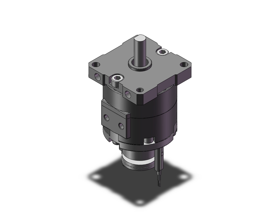 SMC CDRBU2W30-270SZ-M9PSAPC actuator, free mount rotary, ROTARY ACTUATOR