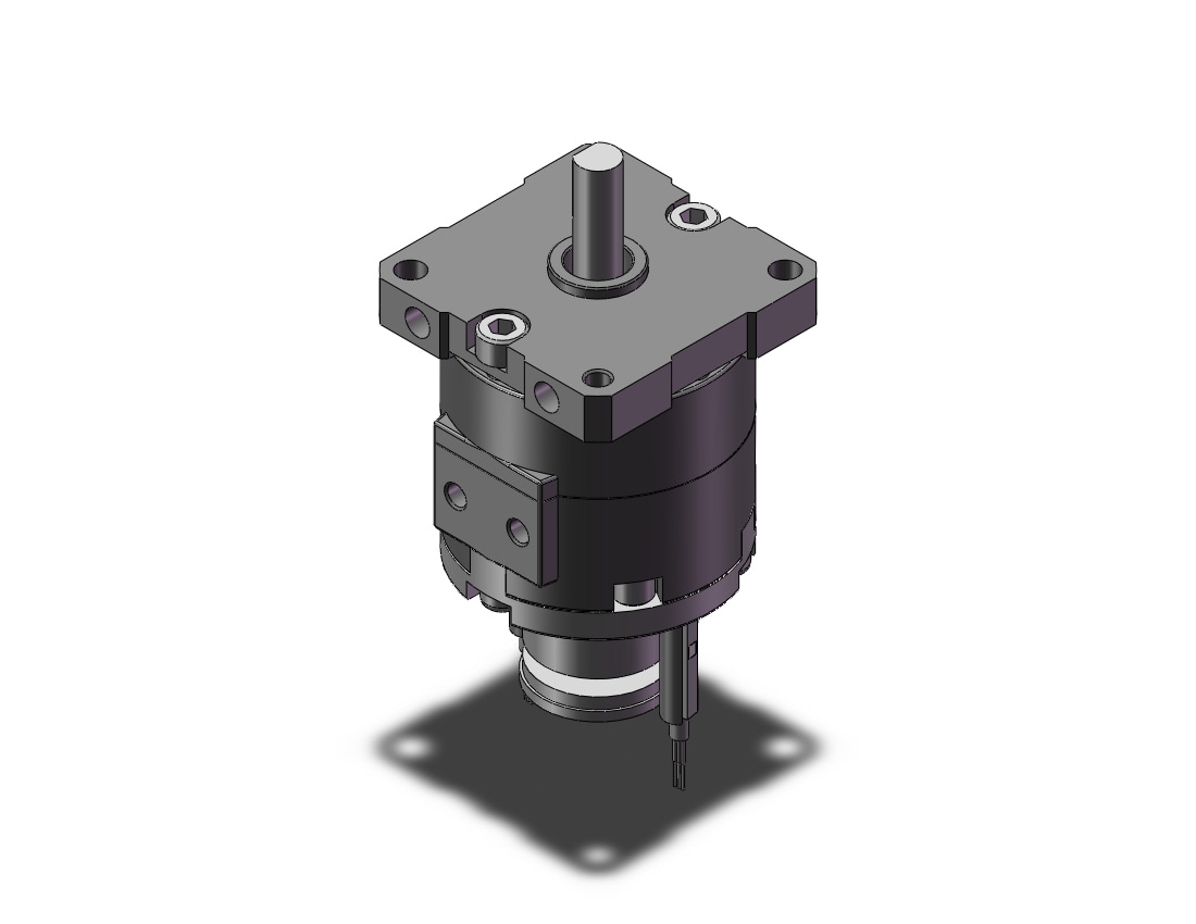 SMC CDRBU2W30-90DZ-M9PSAPC actuator, free mount rotary, ROTARY ACTUATOR