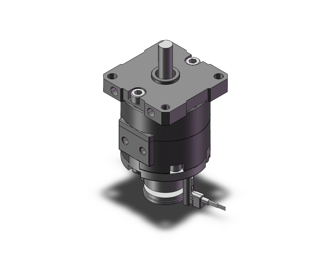 SMC CDRBU2W30-90DZ-M9PV rotary actuator, ROTARY ACTUATOR