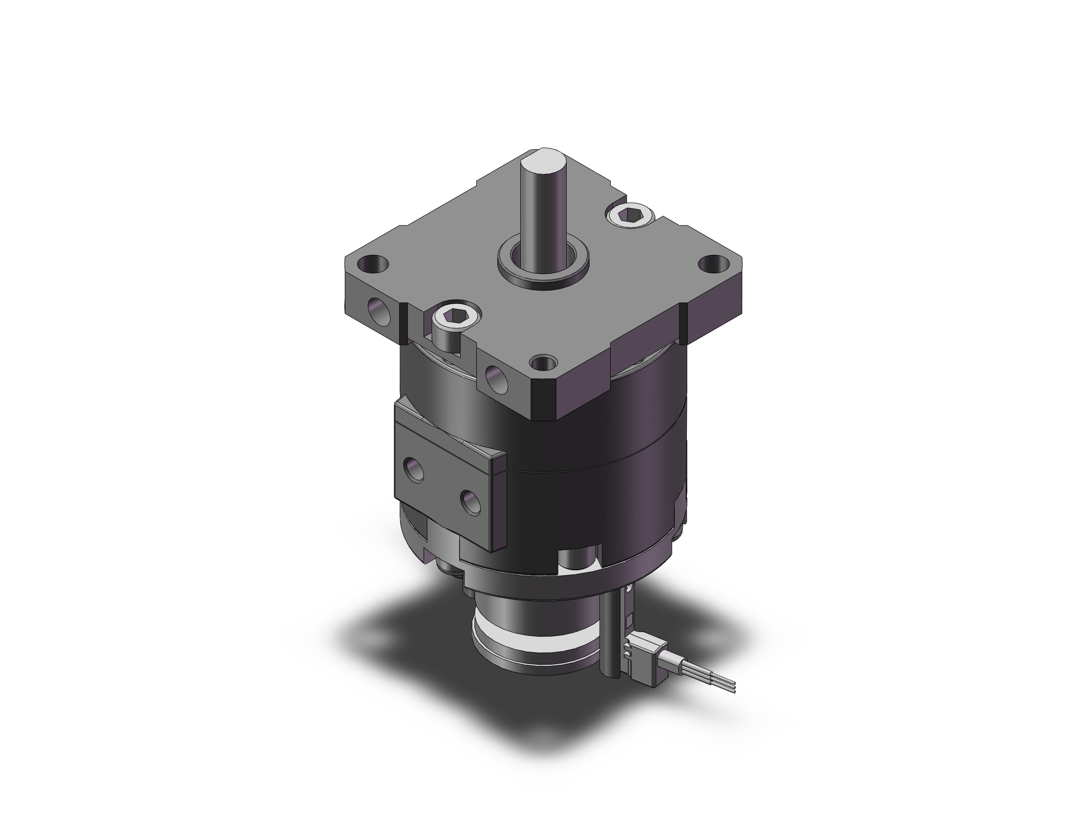 SMC CDRBU2W30-90DZ-M9PVL rotary cylinder, ROTARY ACTUATOR