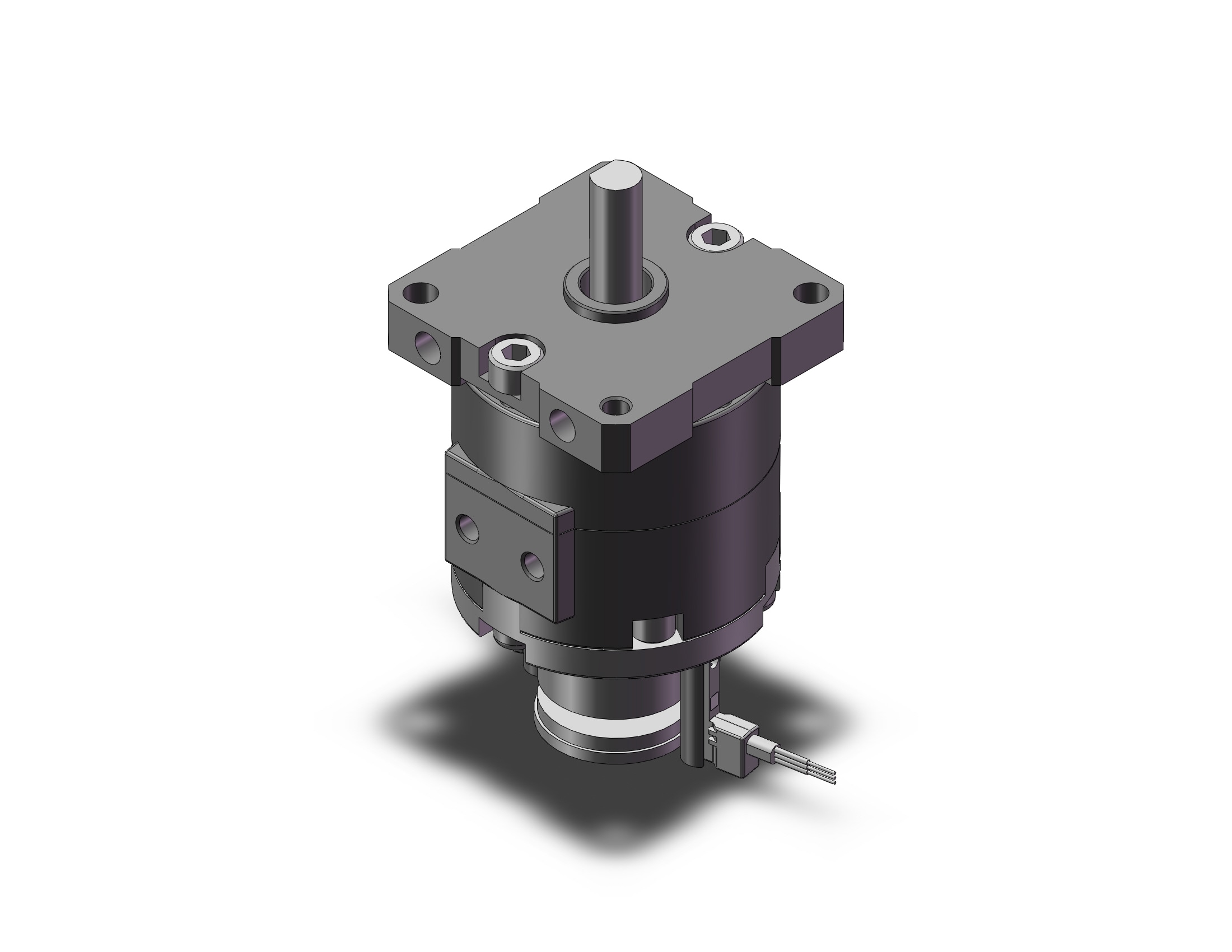 SMC CDRBU2W30-90DZ-M9PVZ rotary actuator, ROTARY ACTUATOR