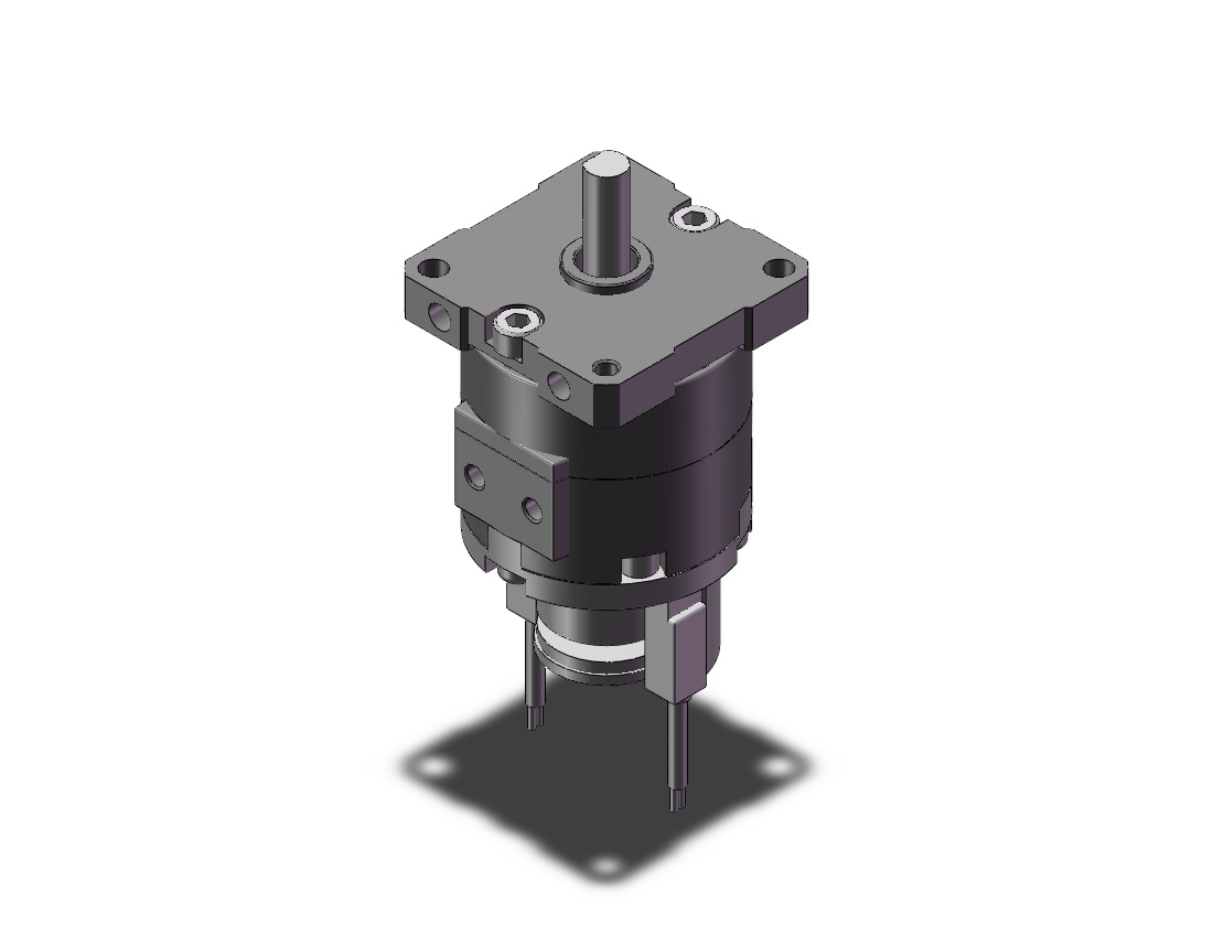 SMC CDRBU2W30-90DZ-S7PSAPC actuator, free mount rotary, CRBU2 ROTARY ACTUATOR