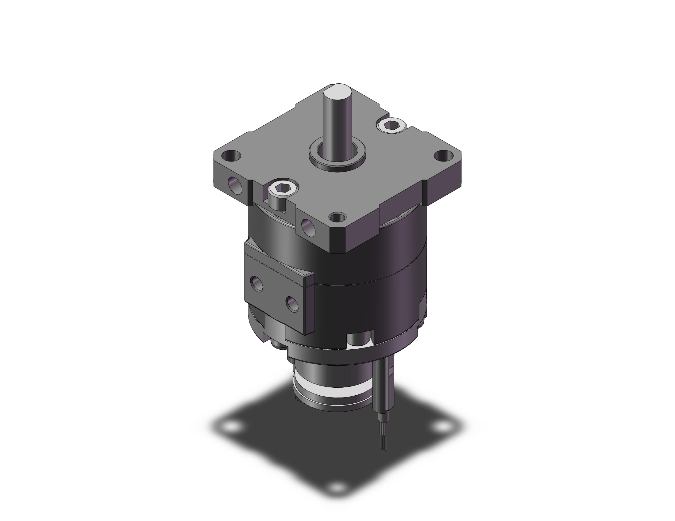 SMC CDRBU2W30-90SZ-M9P actuator, free mount rotary, CRBU2 ROTARY ACTUATOR