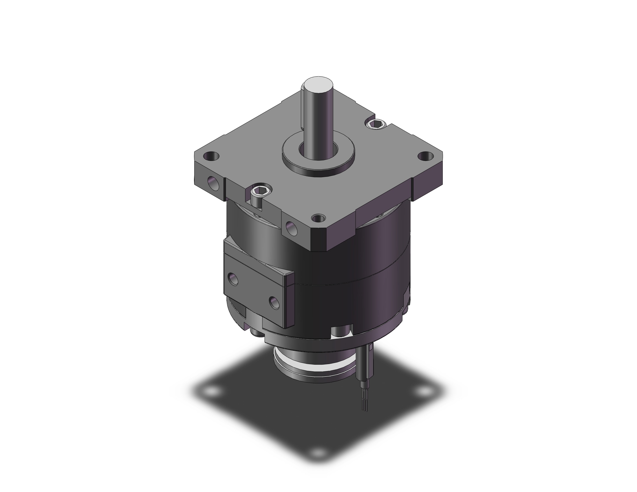 SMC CDRBU2W40-90DZ-M9PSAPC rotary actuator, ROTARY ACTUATOR