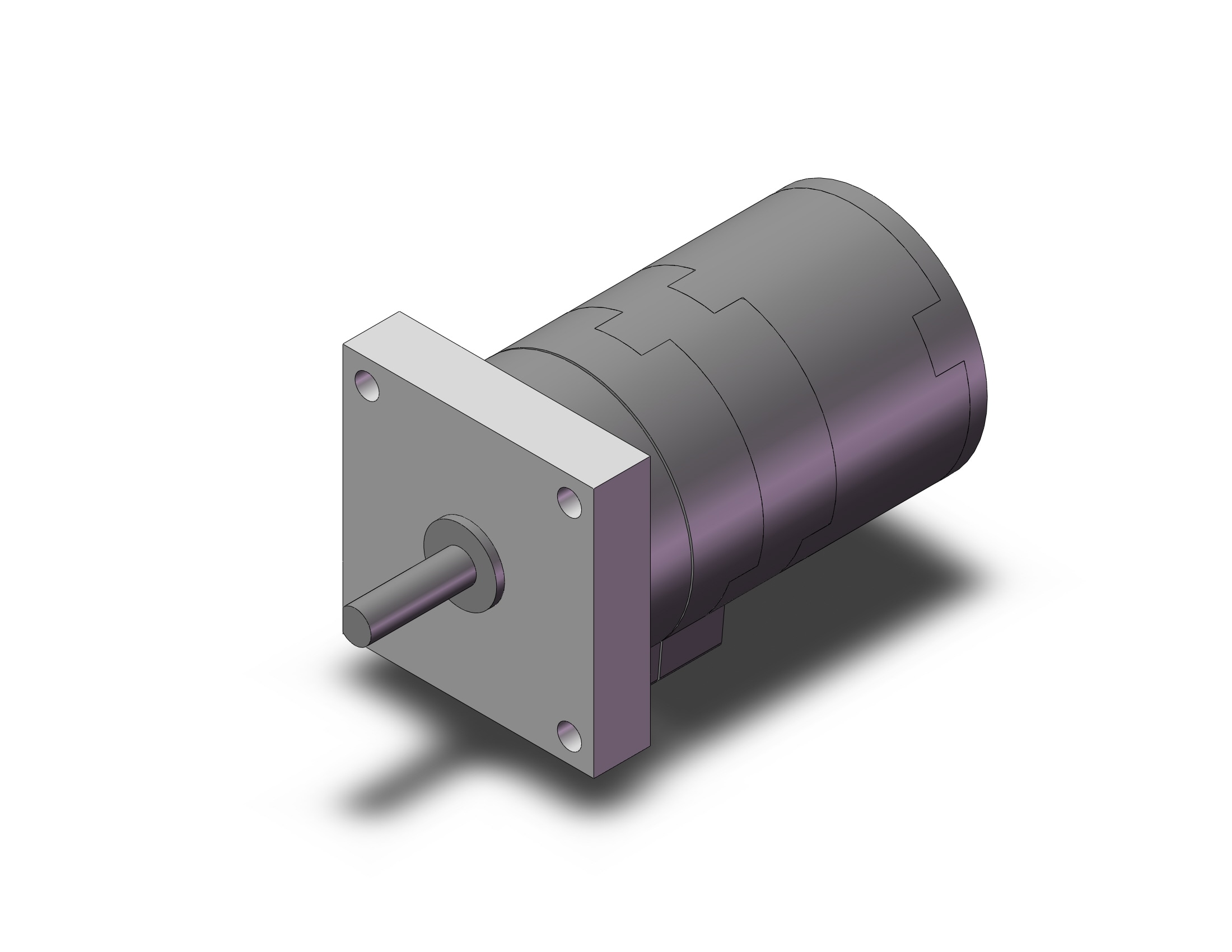 SMC CDRBU2WU10-100DZ actuator, rotary, ROTARY ACTUATOR