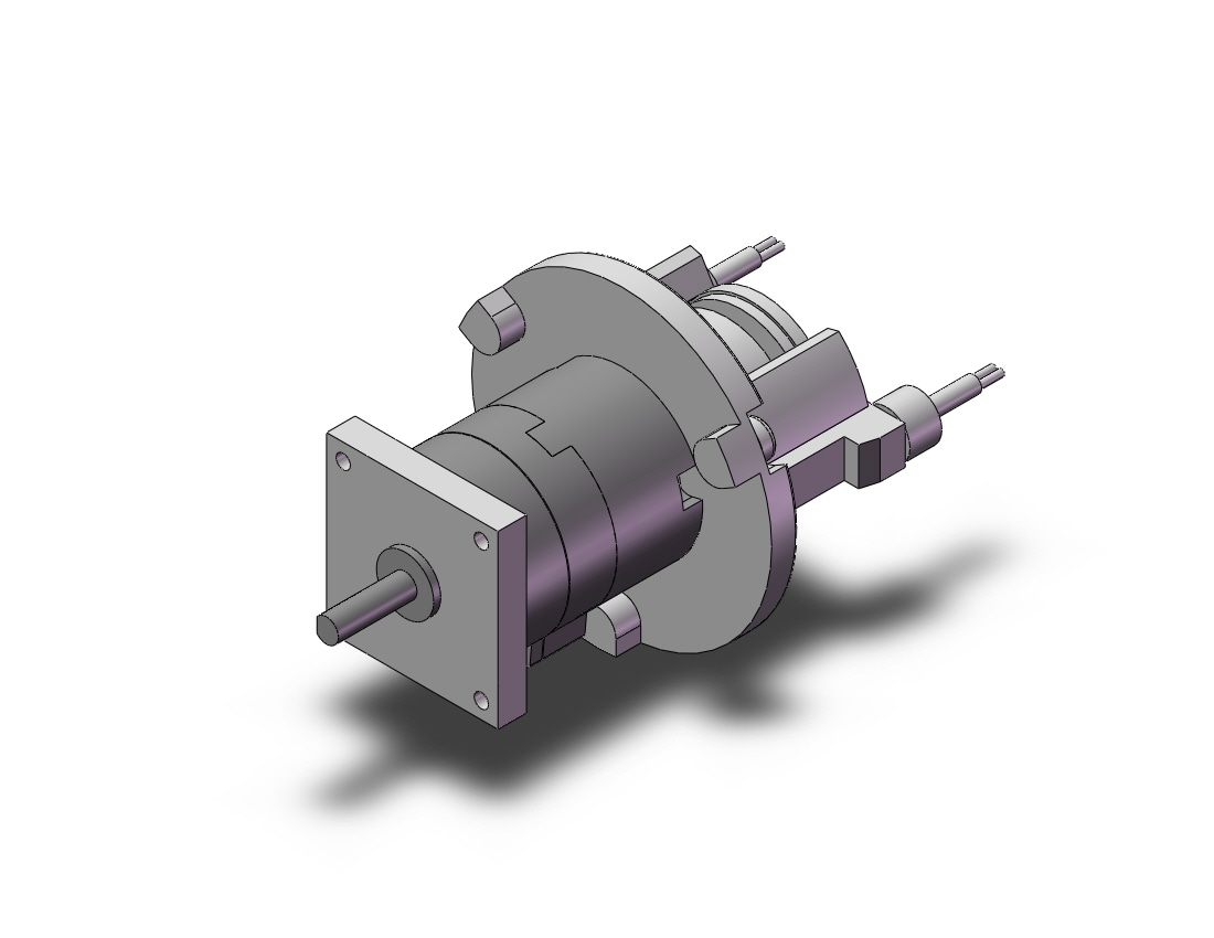 SMC CDRBU2WU15-180SZ-S9P rotary actuator, ROTARY ACTUATOR