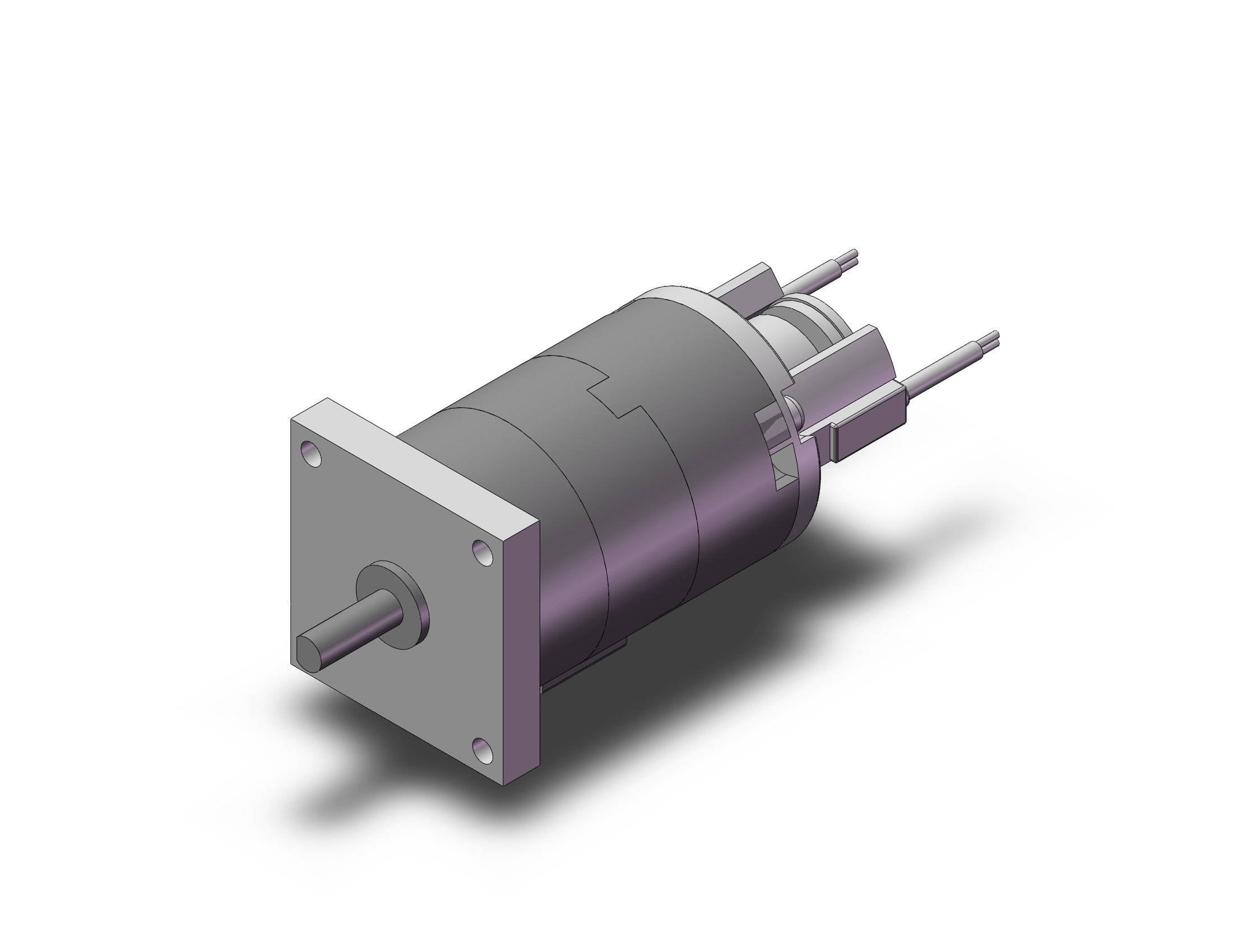 SMC CDRBU2WU30-180SZ-T79L actuator, free mount rotary, CRBU2 ROTARY ACTUATOR