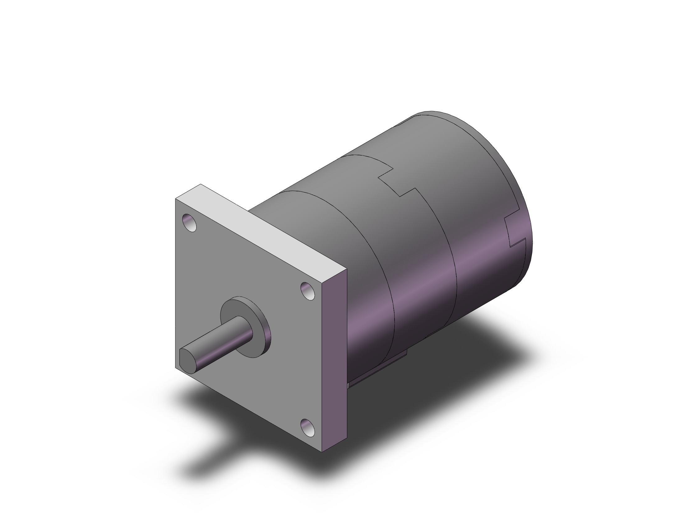 SMC CDRBU2WU30-90DZ actuator, free mount rotary, CRBU2 ROTARY ACTUATOR